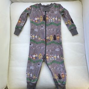 Hanna Andersson Star Wars pajamas. Size 12-18 month.